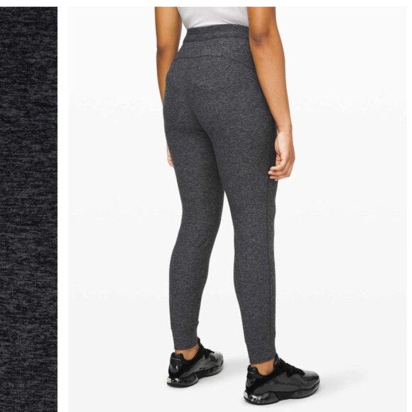 Lululemon Women's Ready To Rulu Pant Heathered Dark Cast/Black Size 8 - Picture 3 of 8